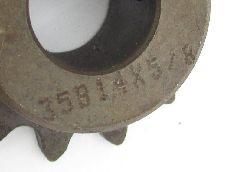 SPROCKET 35B14X5/8 UNMP