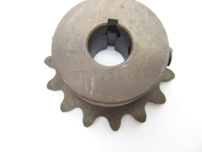 SPROCKET 35B15X1/2 UNMP