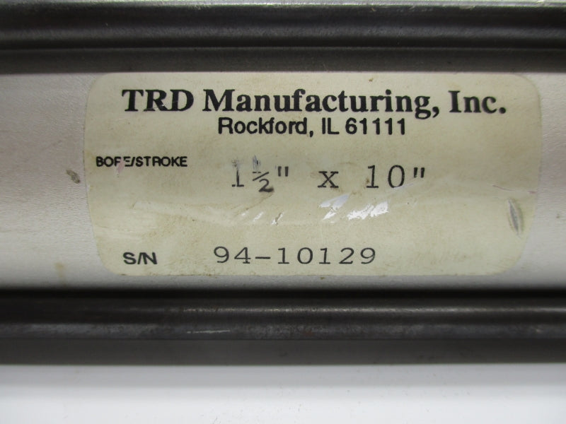 TRD MANUFACTURING 1-1/2X10 UNMP
