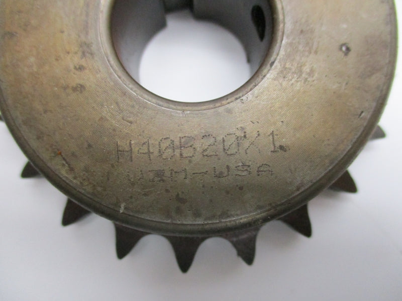 SPROCKET H40B20X1 UNMP