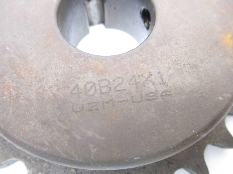 SPROCKET 40B24X1 UNMP