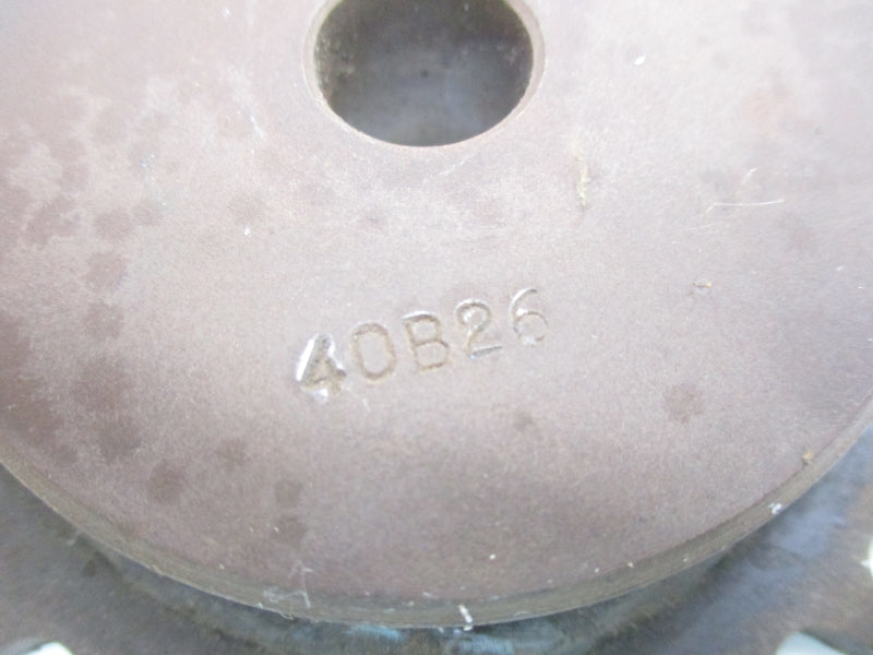 SPROCKET 40B26 UNMP