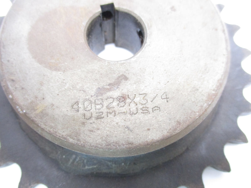SPROCKET 40B28X3/4 UNMP
