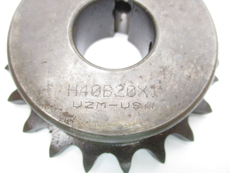 SPROCKET H40B20X1 UNMP