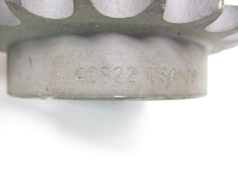 SPROCKET 40B22 UNMP