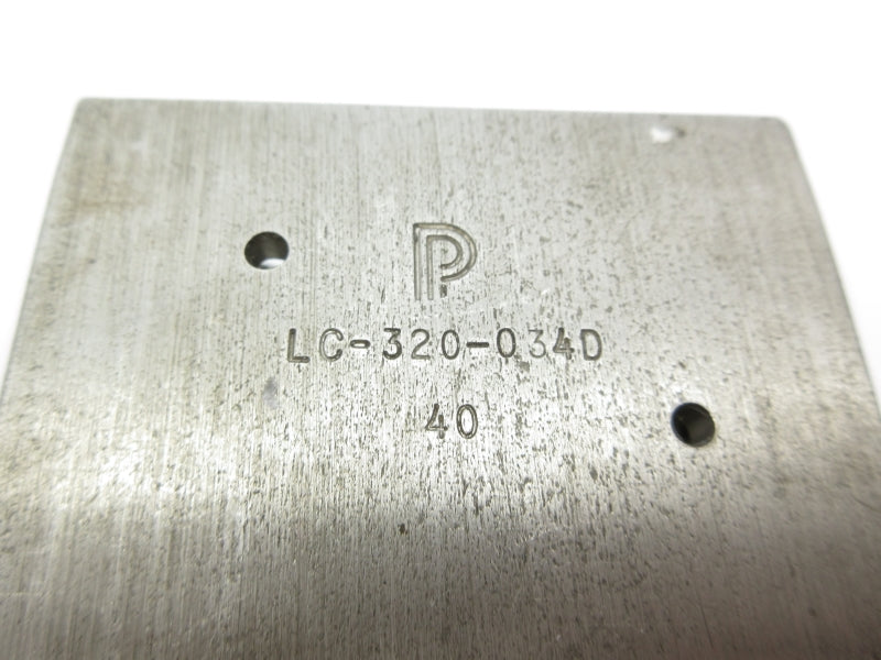 VALVE BASE LC-320-034D-40 UNMP
