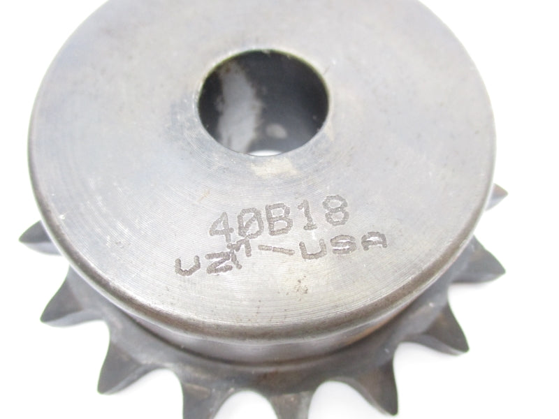 SPROCKET 40B18 UNMP