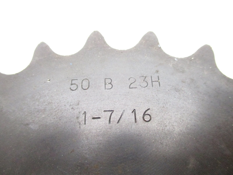 SPROCKET 50B23H-1-7/16 UNMP