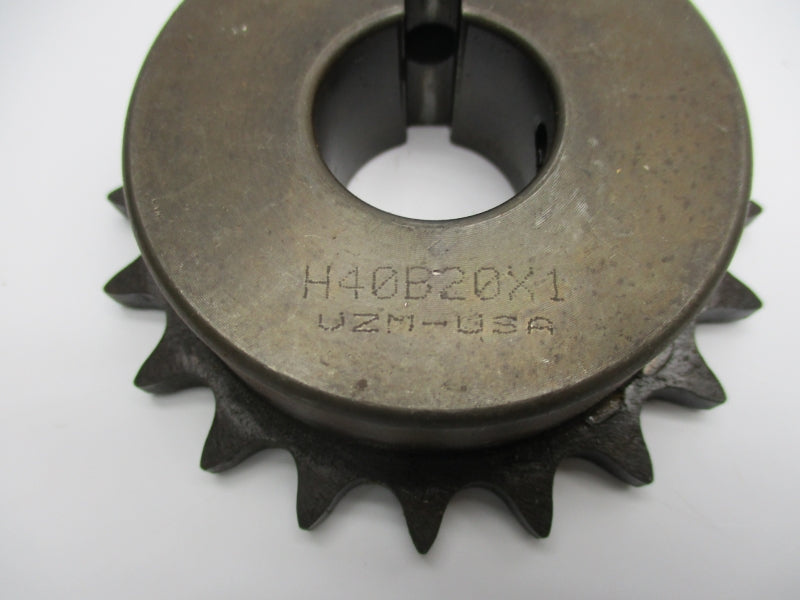 SPROCKET H40B20X1 NSNP