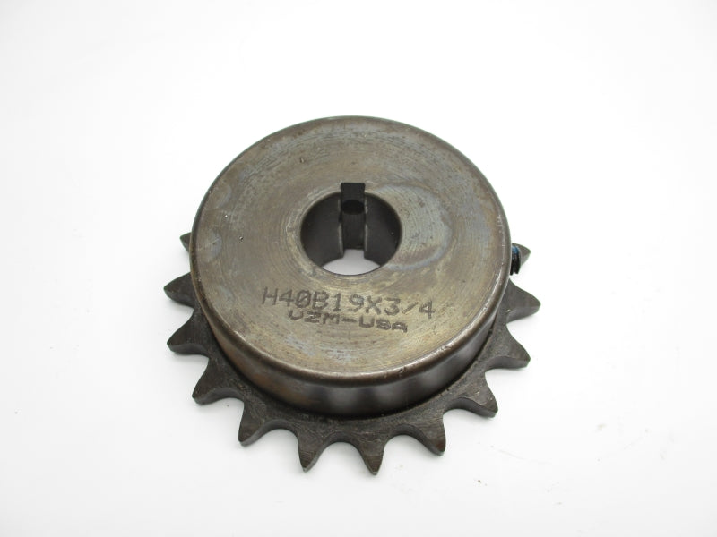 SPROCKET H40B19X3/4 UNMP