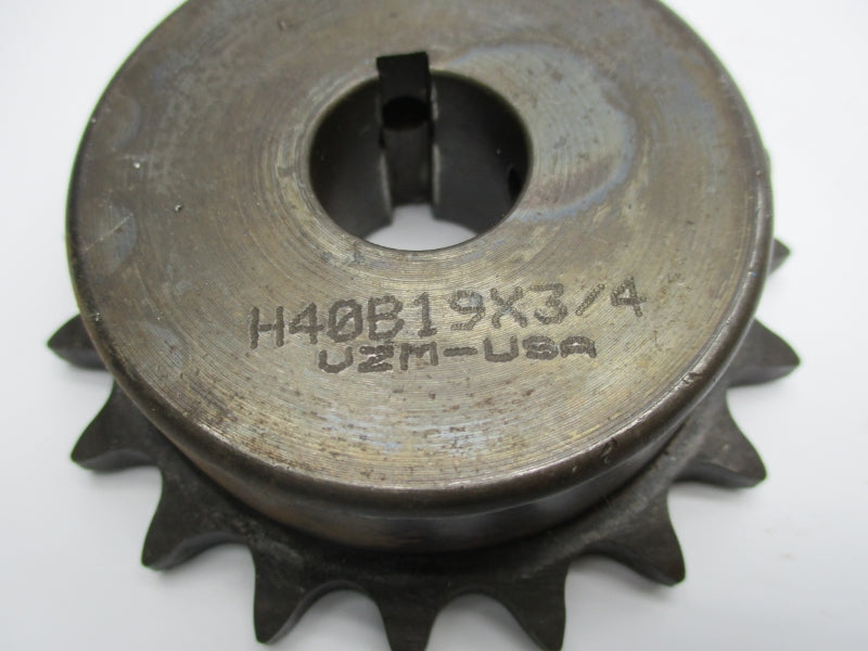 SPROCKET H40B19X3/4 UNMP
