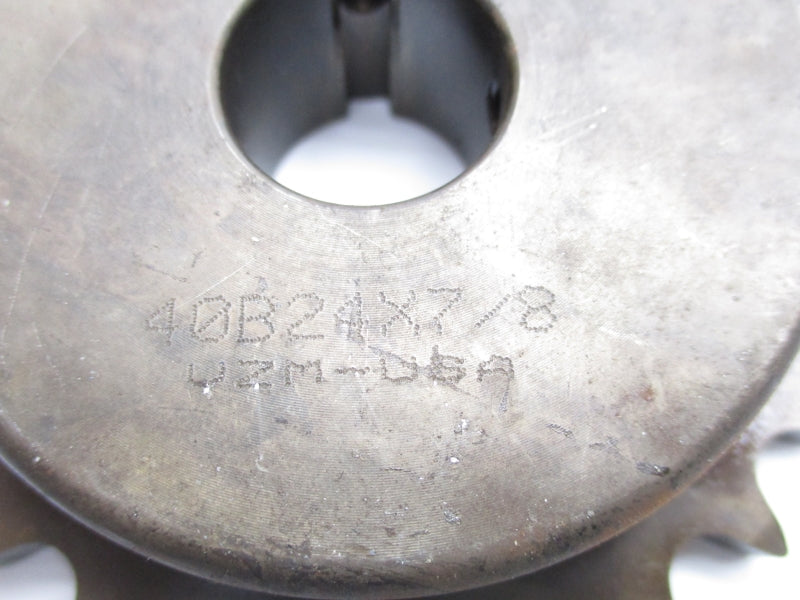 SPROCKET 40B24X7/8 NSNP