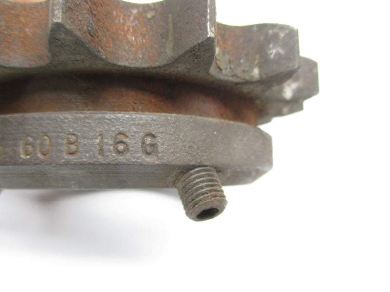 SPROCKET 60B16 (AS PICTURED) NSNP