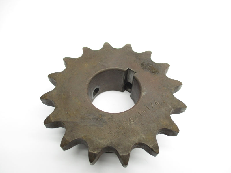 SPROCKET 50B16X1-1/4 UNMP