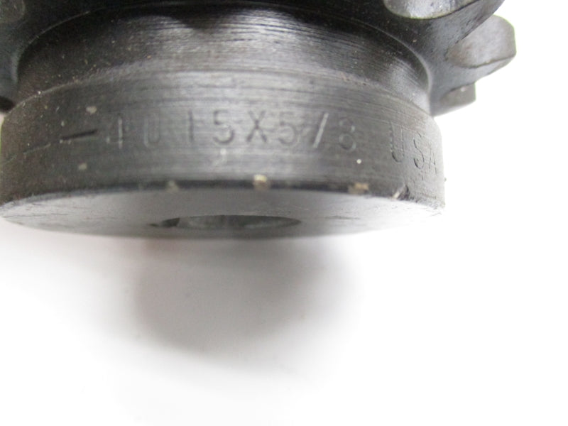 SPROCKET 4015X5/8 UNMP