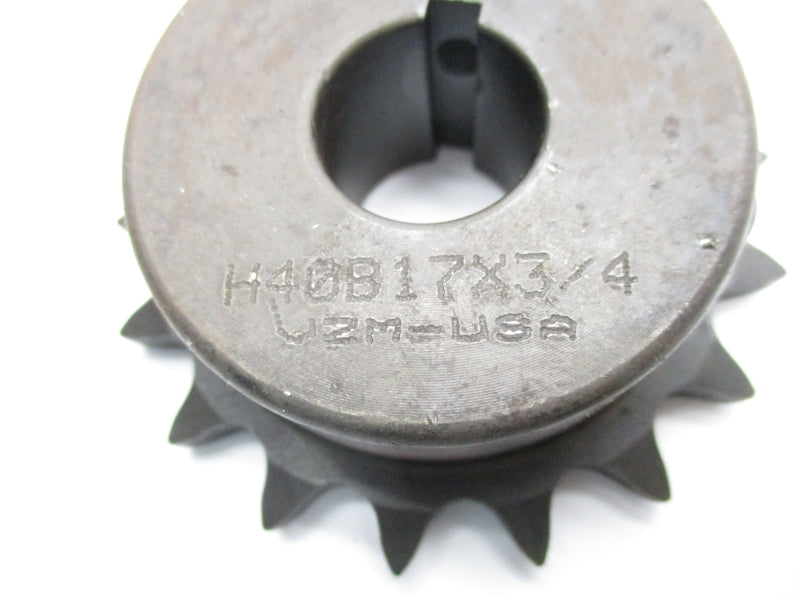 SPROCKET H40B17X3/4 UNMP