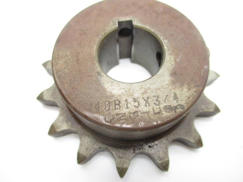 SPROCKET 40B15X3/4 UNMP
