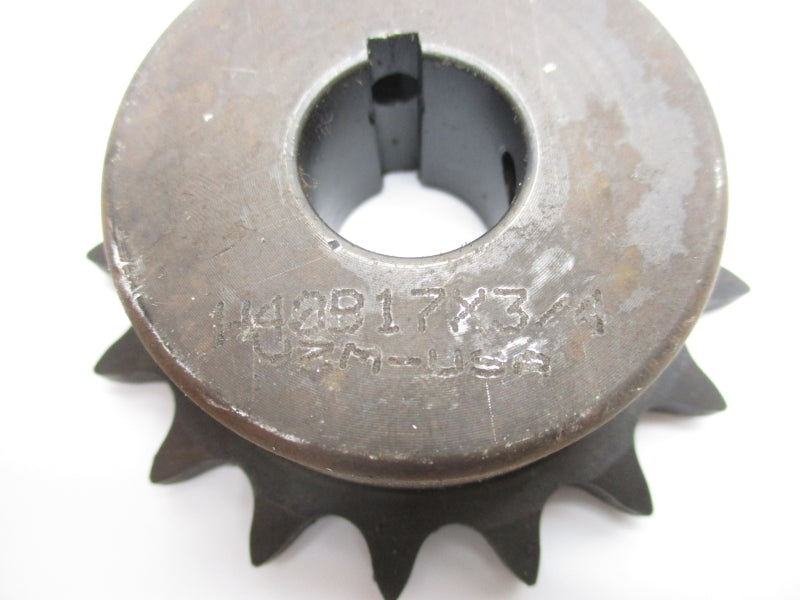 SPROCKET H40B17X3/4 NSNP
