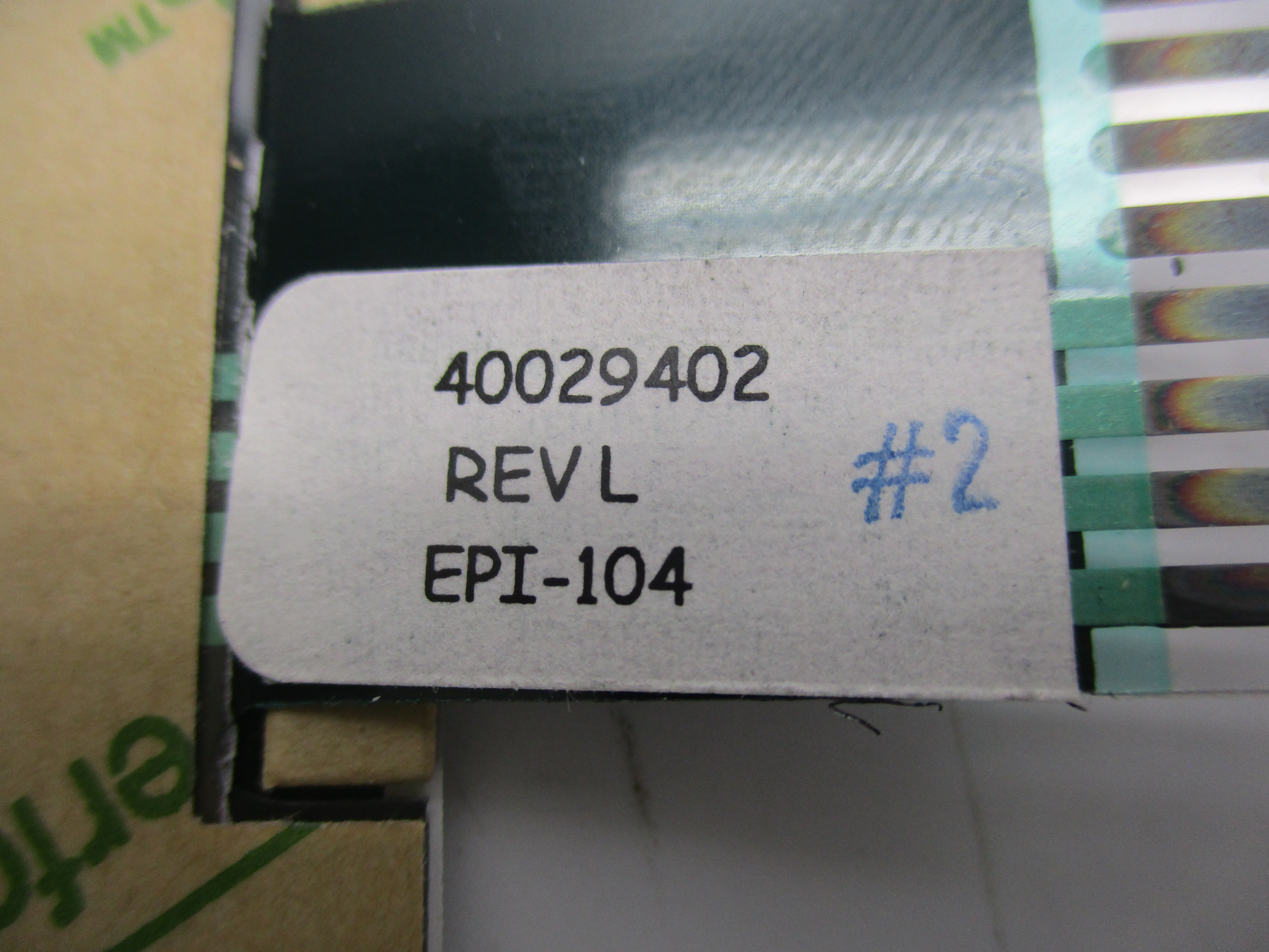 SPARE PART 40029402 UNMP