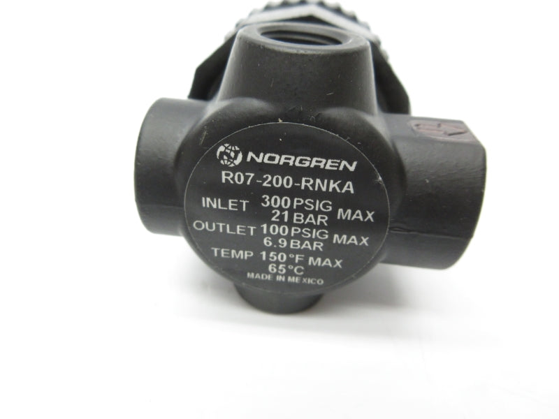 NORGREN R07-200-RNKA 300PSI NSNP