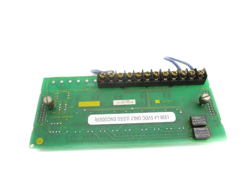 ALLEN BRADLEY 42336-200-51 REV. F UNMP