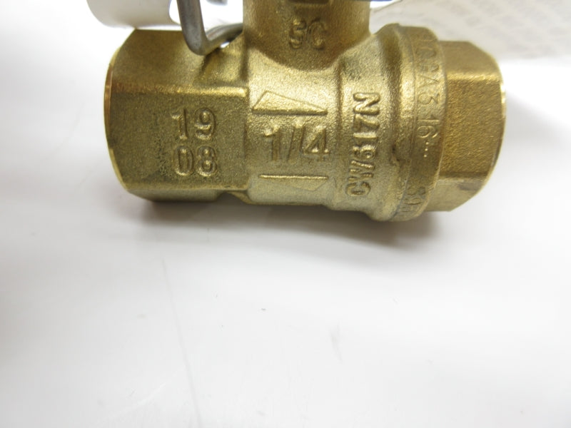 VALVE PN40DN8 600CWP 1/4" NSNP