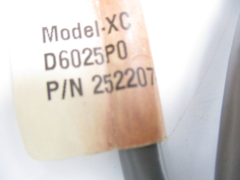 INDUSTRIAL MRO D6025P0 252207-3 XC NSNP