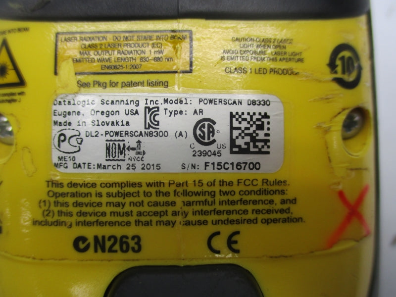 DATALOGIC D8330 UNMP