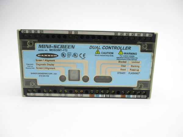 BANNER ENGINEERING MDSDINT-1T2 24VDC 2.5A NSNP