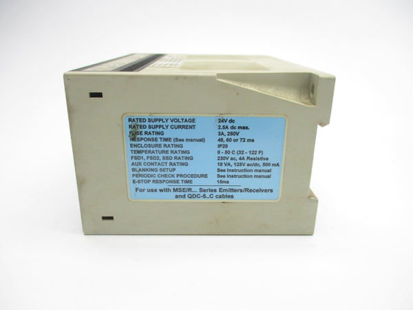 BANNER ENGINEERING MDSDINT-1T2 24VDC 2.5A NSNP