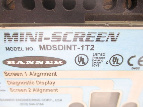 BANNER ENGINEERING MDSDINT-1T2 24VDC 2.5A NSNP