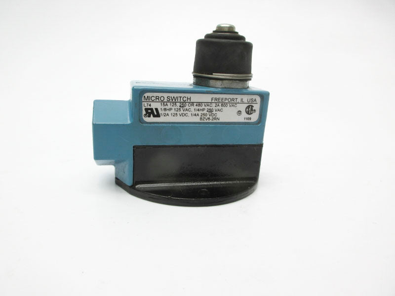 MICRO SWITCH BZV6-2RN 600VAC 15A NSNP