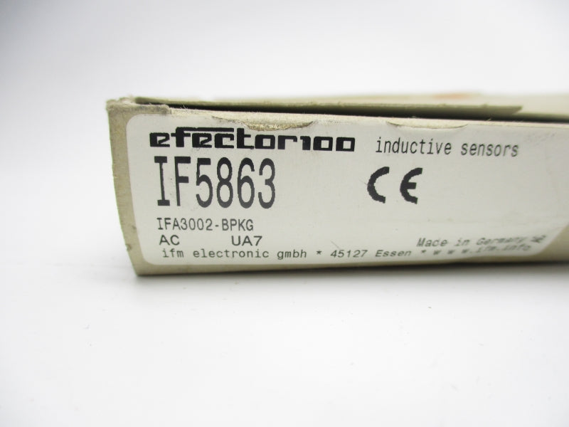 IFM EFECTOR IFA3002-BPKG IF5863 10-36VDC NSMP