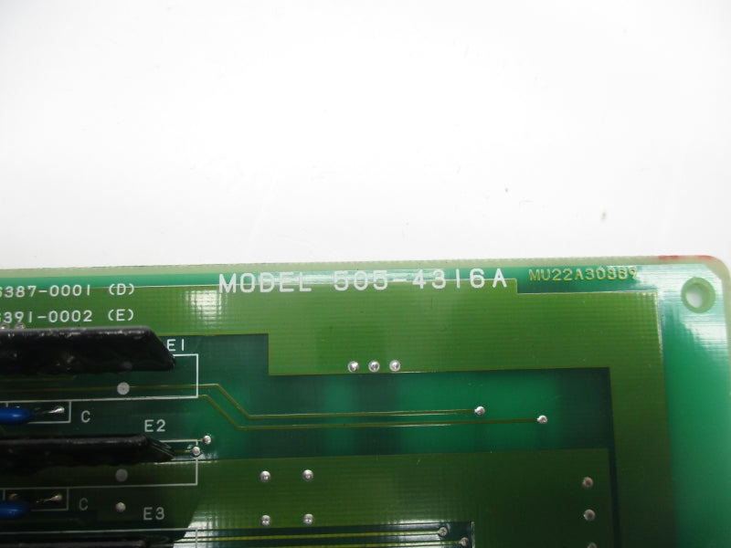 SIEMENS 505-4316A 24/48VDC UNMP