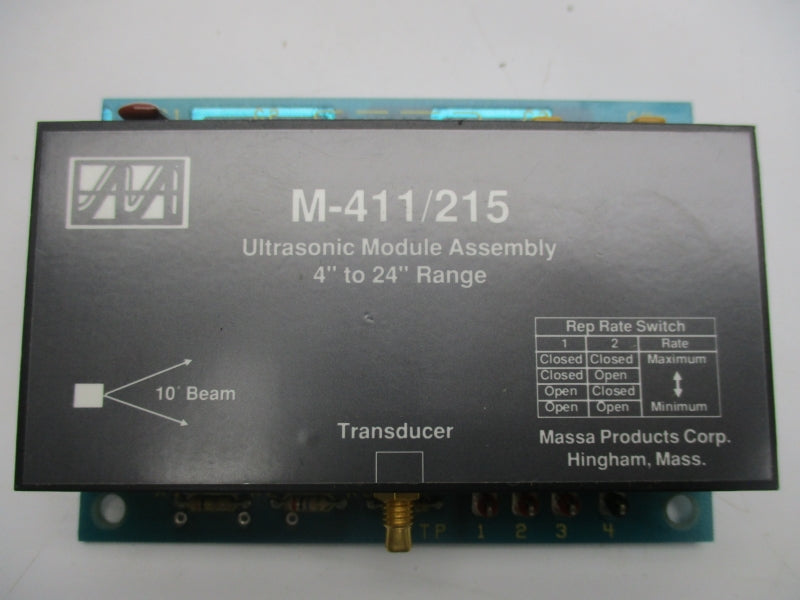 MASSA PRODUCTS M-411/215 4-24" UNMP