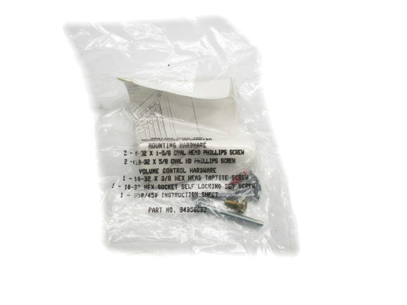 SPARE PART KIT 8435663B NSMP