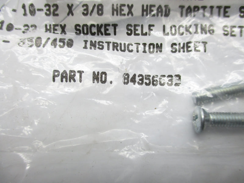 SPARE PART KIT 8435663B NSMP