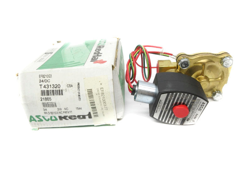 VALVE EF8210G3 24/DC 5-125PSI 3/4" NSMP