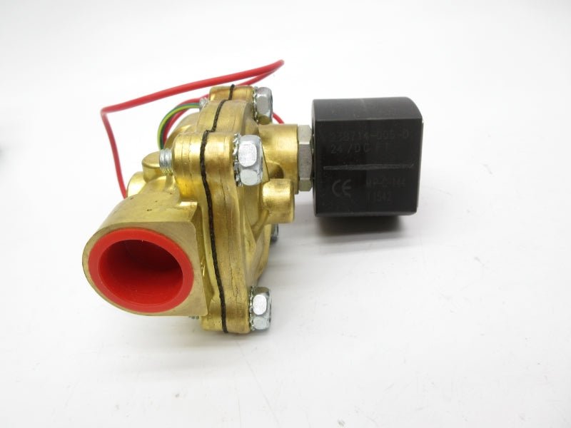 VALVE EF8210G3 24/DC 5-125PSI 3/4" NSMP