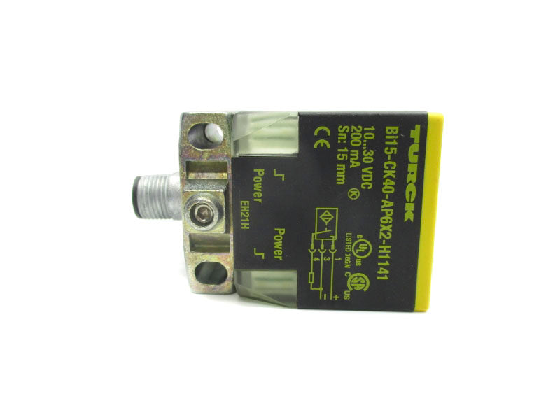 TURCK BI15-CK40-AP6X2-H1141 10-30VDC NSNP