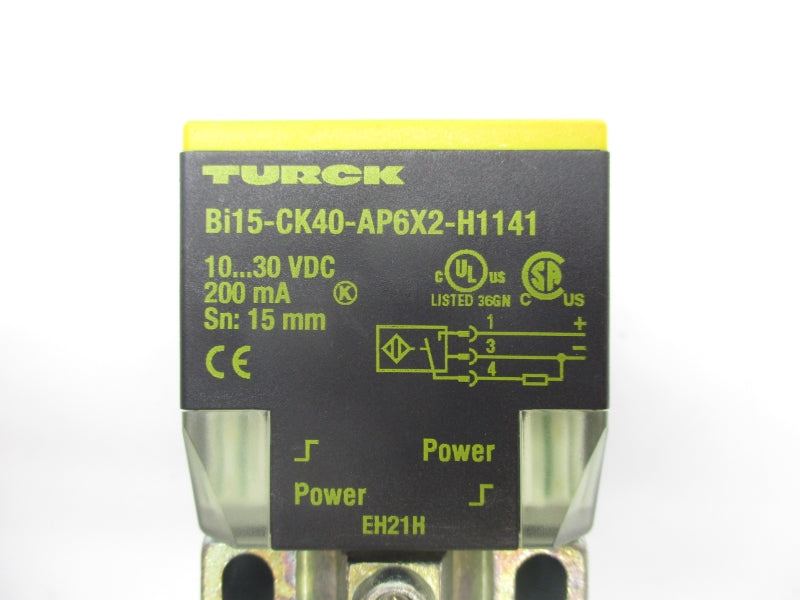 TURCK BI15-CK40-AP6X2-H1141 10-30VDC NSNP