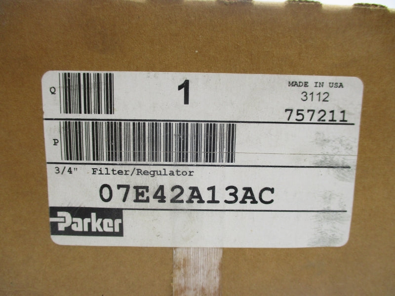 PARKER 07E42A13AC 150PSI 125F 3/4" NSMP