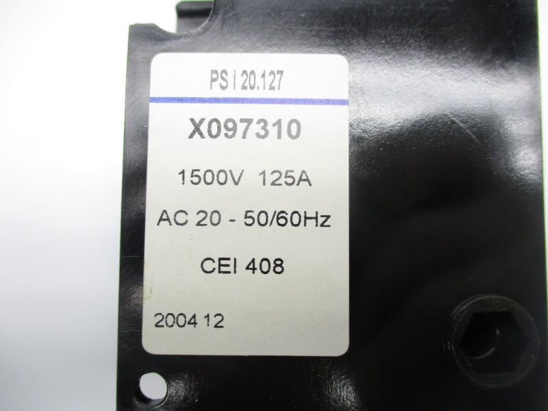FUSE HOLDER X097310 1500V 125A NSNP