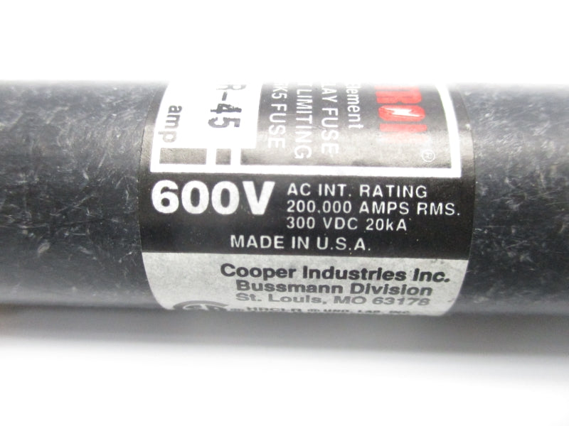 BUSSMANN FRS-R-45 600VAC 45A NSNP