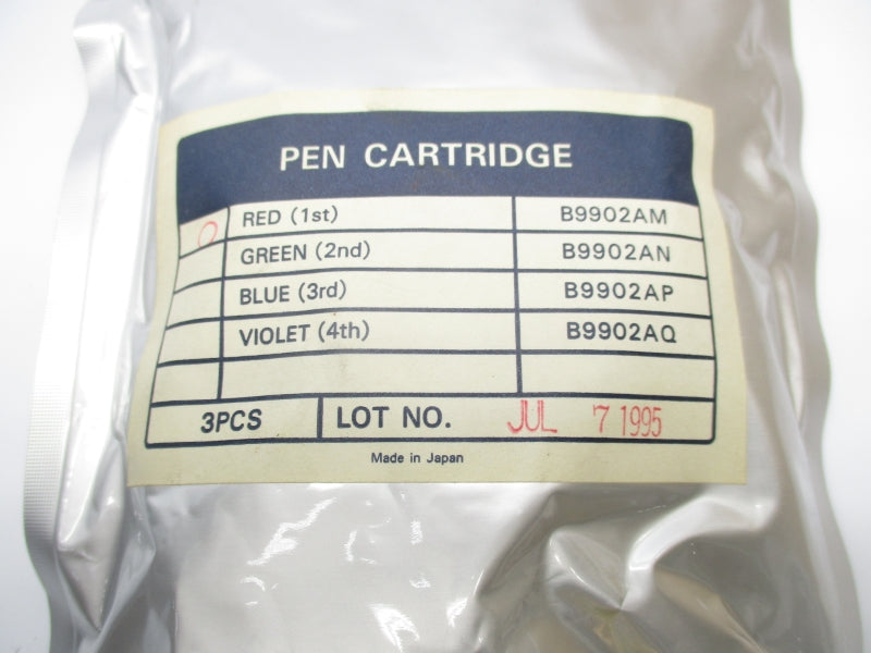 PEN CARTRIDGE B9902AM (PKG OF 3) NSFS