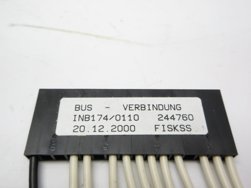 CONNECTOR CABLE INB174/0110 NSNP