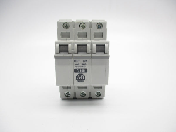 ALLEN BRADLEY 1492-CB3G100 SER. C 480VAC 10A NSNP