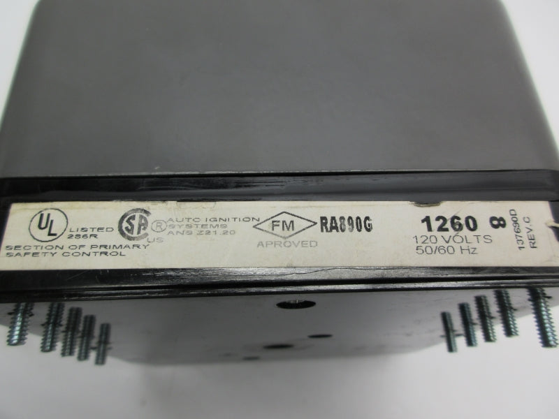 HONEYWELL RA890G1260 120V NSNP