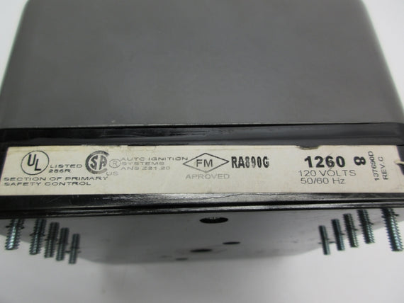 HONEYWELL RA890G1260 120V NSNP