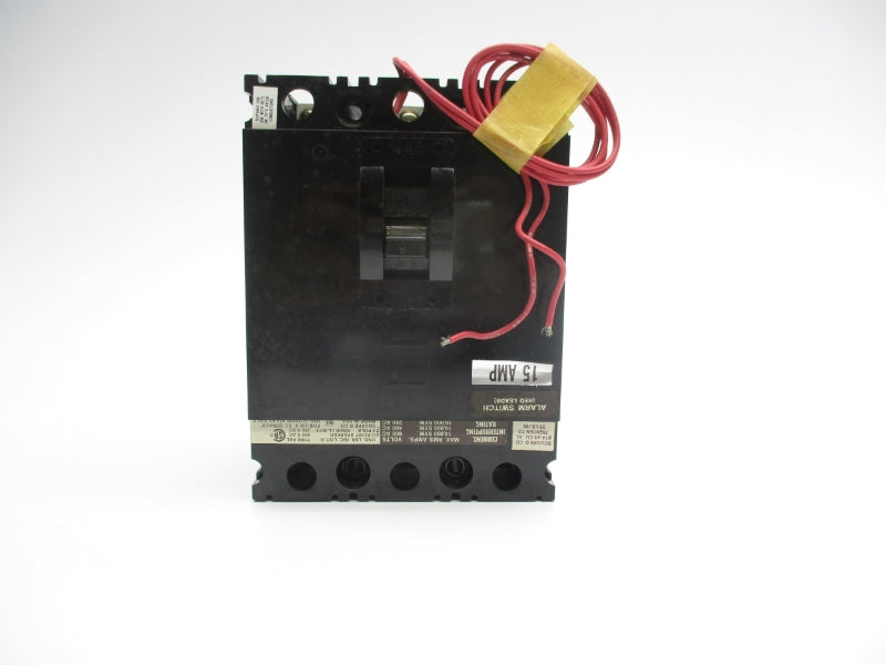 SQUARE D FAL32015 600VAC 15A UNMP